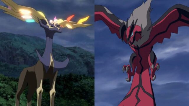 Xerneas und Yveltal