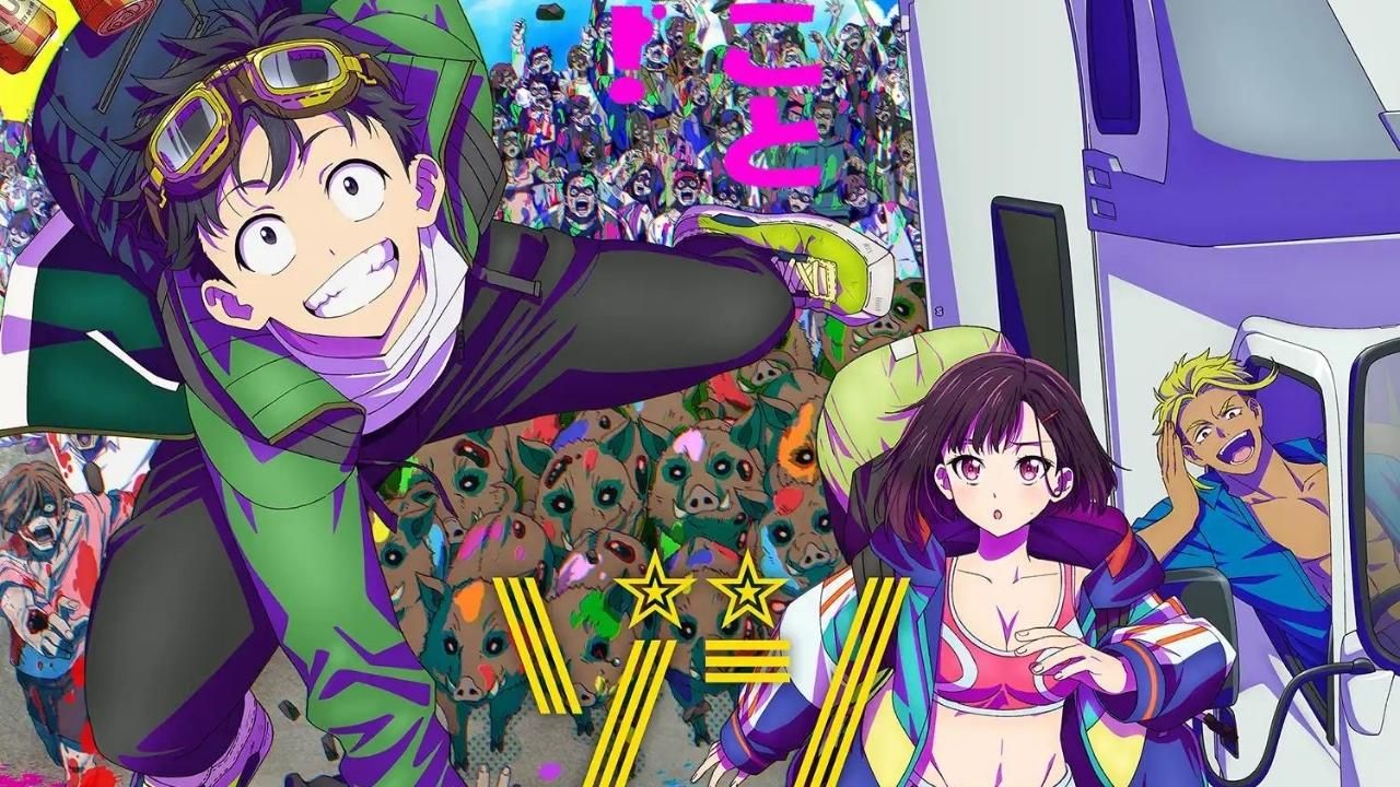 A Christmas Surprise: Zom 100 to Drop the Final 3 Episodes on 25 December cover