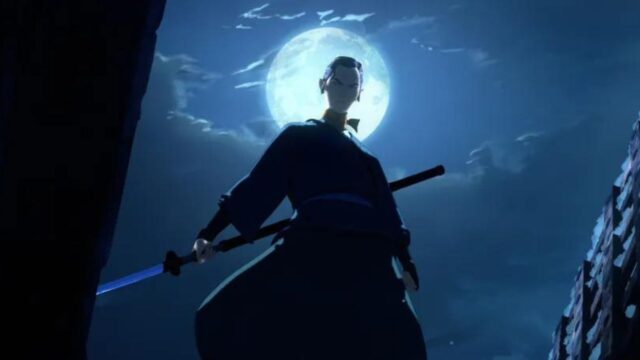 Basiert Blue Eyed Samurai auf irgendetwas? War Mizu eine echte Person?