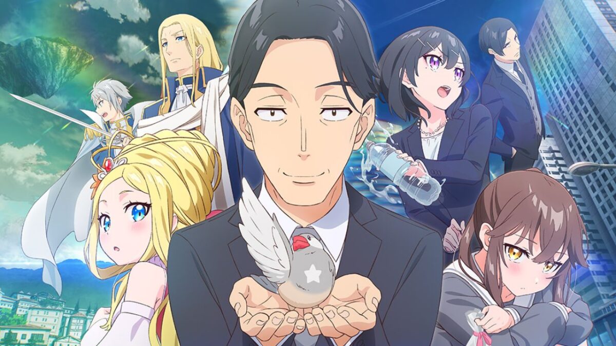 Erleben Sie diesen Januar das tägliche Geschäftsleben mit dem Anime „Sasaki and Peeps“.