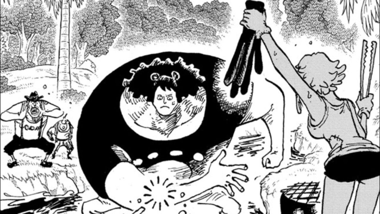 One Piece Ch 1098 Raw Scans, Spoilers: Bonney Carries World Noble Blood cover
