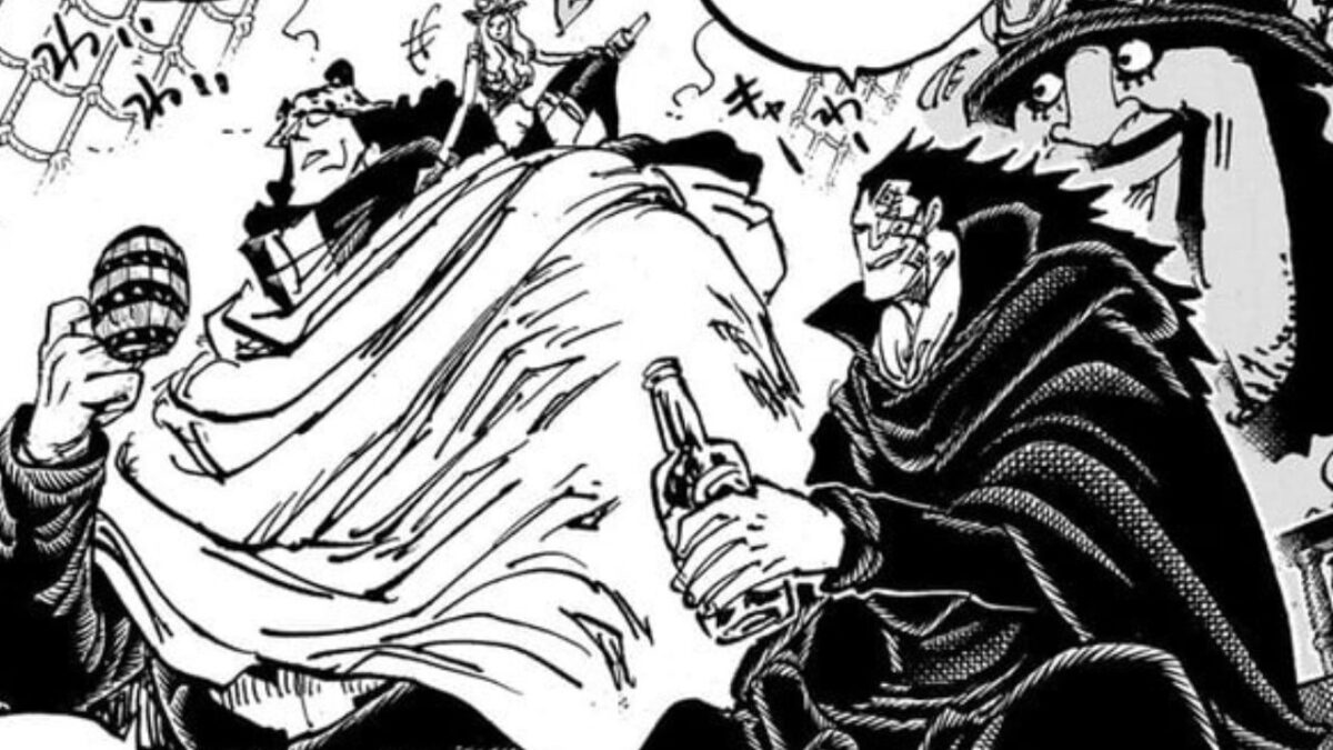 Read One Piece Chapter 1100 Online Raws & Release Date