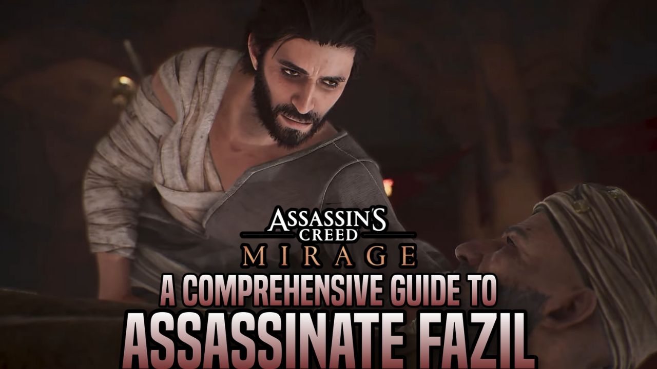 Eine umfassende Anleitung zur Ermordung von Fazil – Cover von Assassin's Creed Mirage