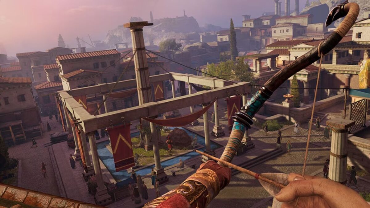 Das Assassin's Creed Nexus VR-Titelupdate 1.0.1 enthält mehrere Fehlerbehebungen