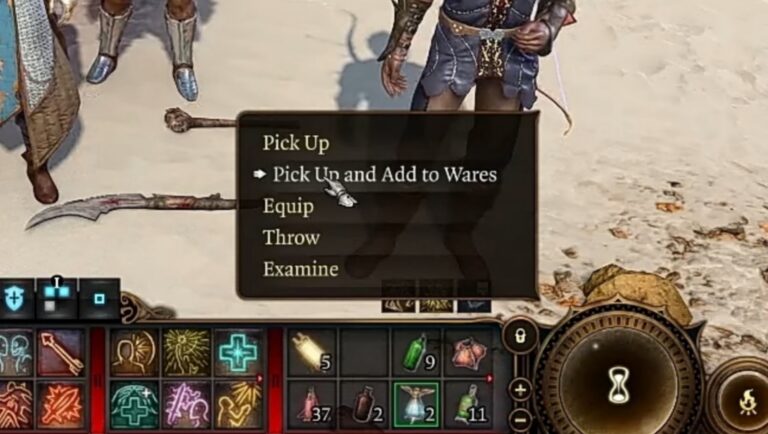 How to manage inventory in Baldur's Gate 3? - Easy Guide