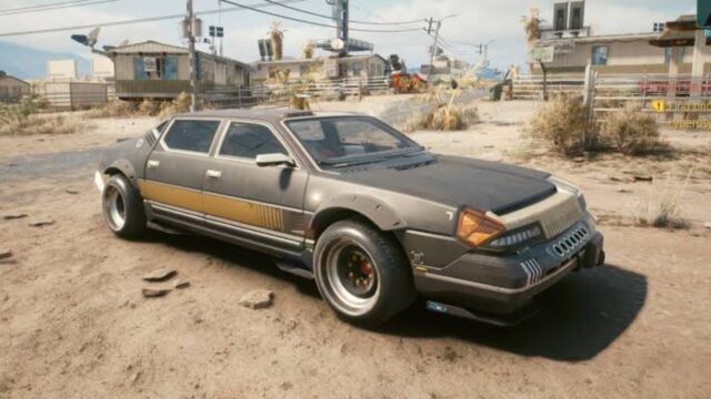 A List of All Free Cars in Cyberpunk 2077 - How to obtain them? 