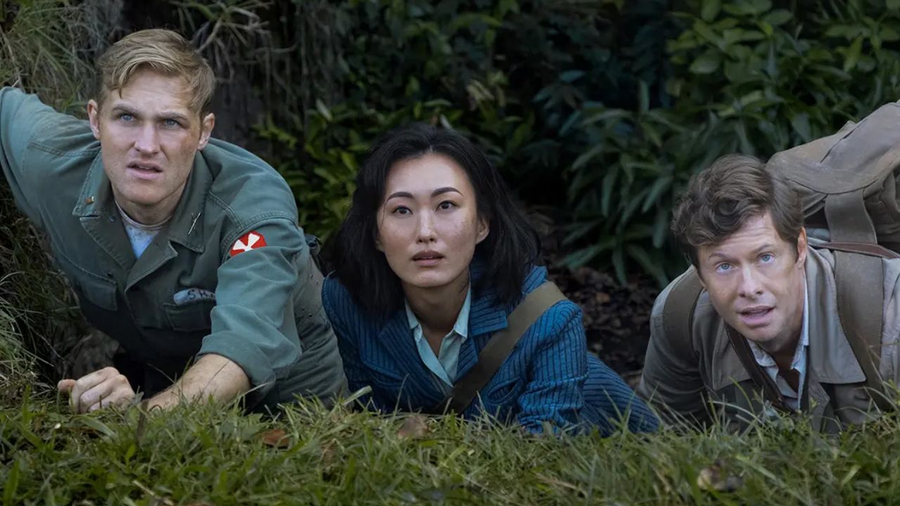 What is the timeline in Monarch: Legacy of Monsters?