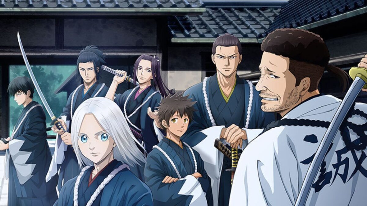 Explore the Feudal Japan with ‘The Blue Wolves of Mibu’ Anime in Fall 2024