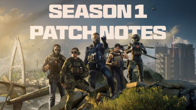 Call of Duty、Modern Warfare 3 と Warzone シーズン 1 アップデートのパッチノートを公開