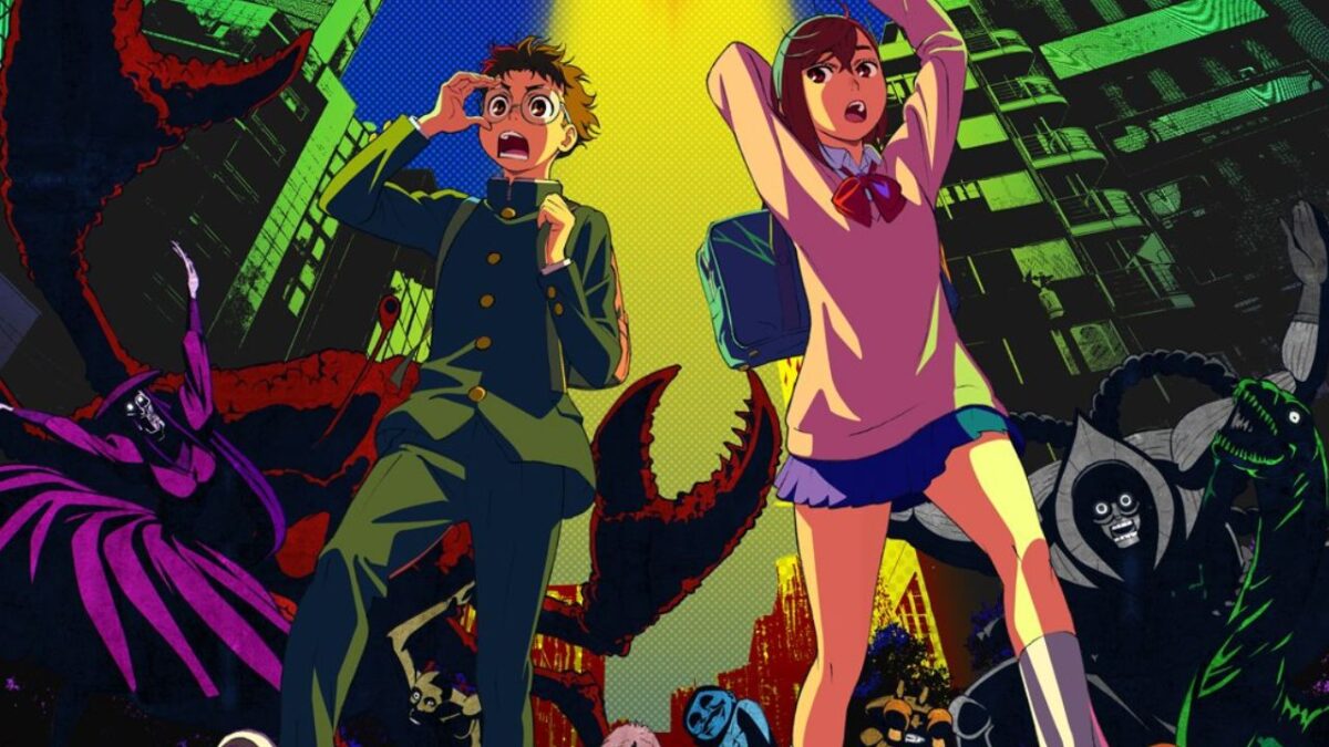 Science Sarus Thriller-Anime „Dandadan“ grünes Licht für Haloween 2024