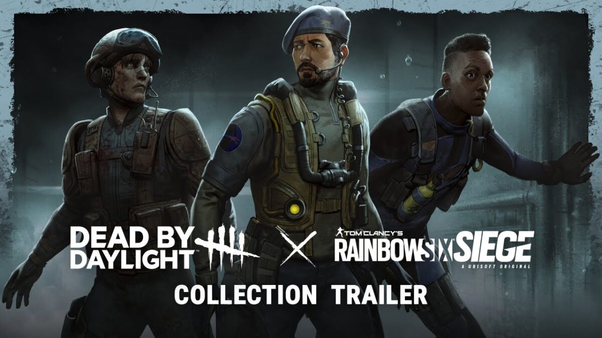 Dead By Daylight includes three skins from Rainbow Six