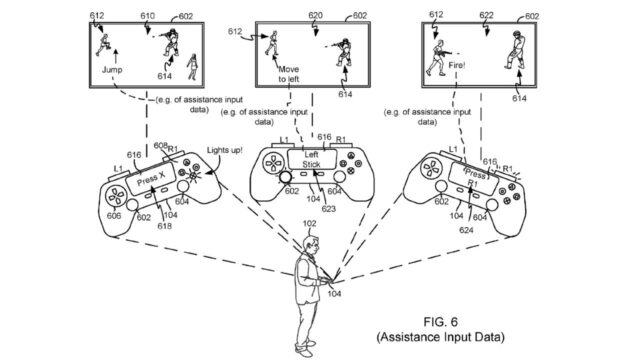 Sony patentiert den DualSense-Controller mit leuchtenden Tasten