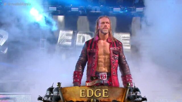 ¿Edge será parte de WWE 2K24?