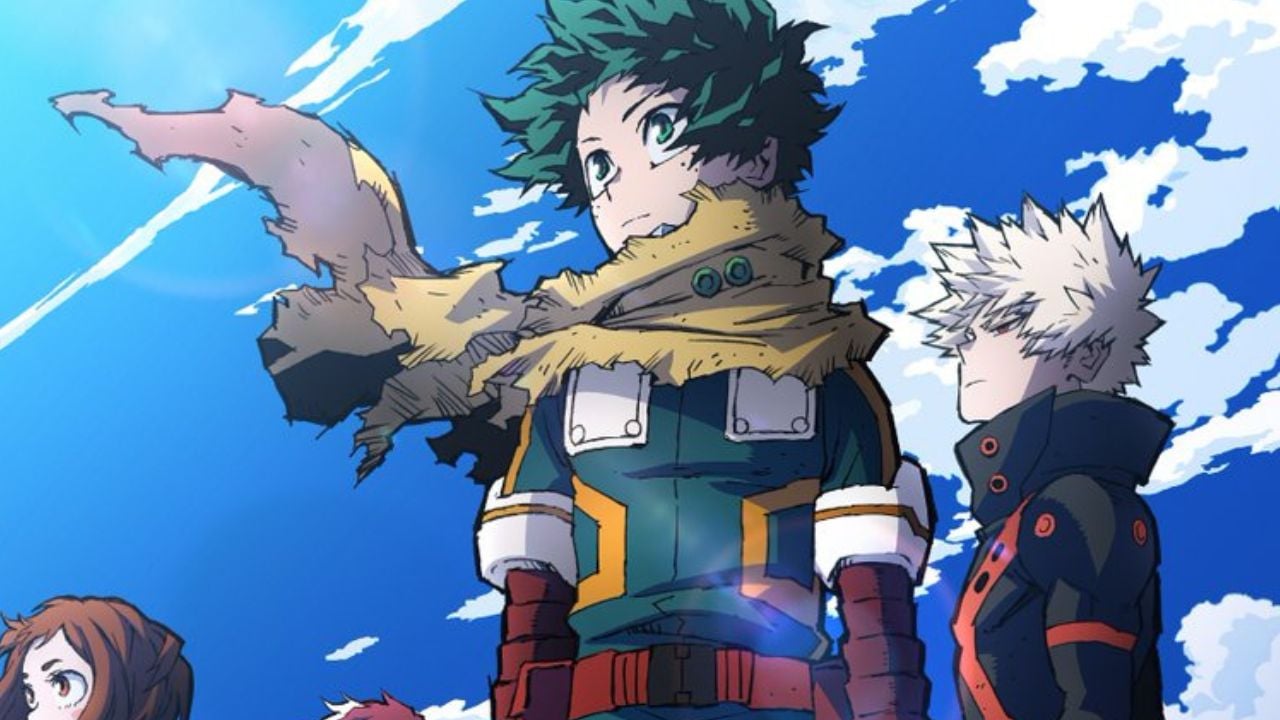 Debut of ‘Star and Stripe’ Awaits in ‘My Hero Academia’ S7 in Spring 2024 cover