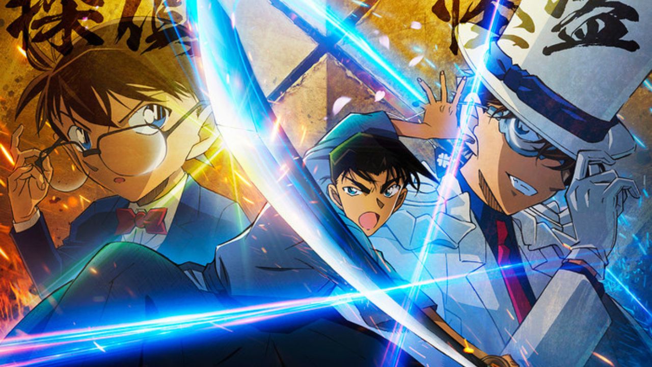 Exhilarating New Trailer for 27th Conan Film Reveals Kaito Kid’s True Target cover