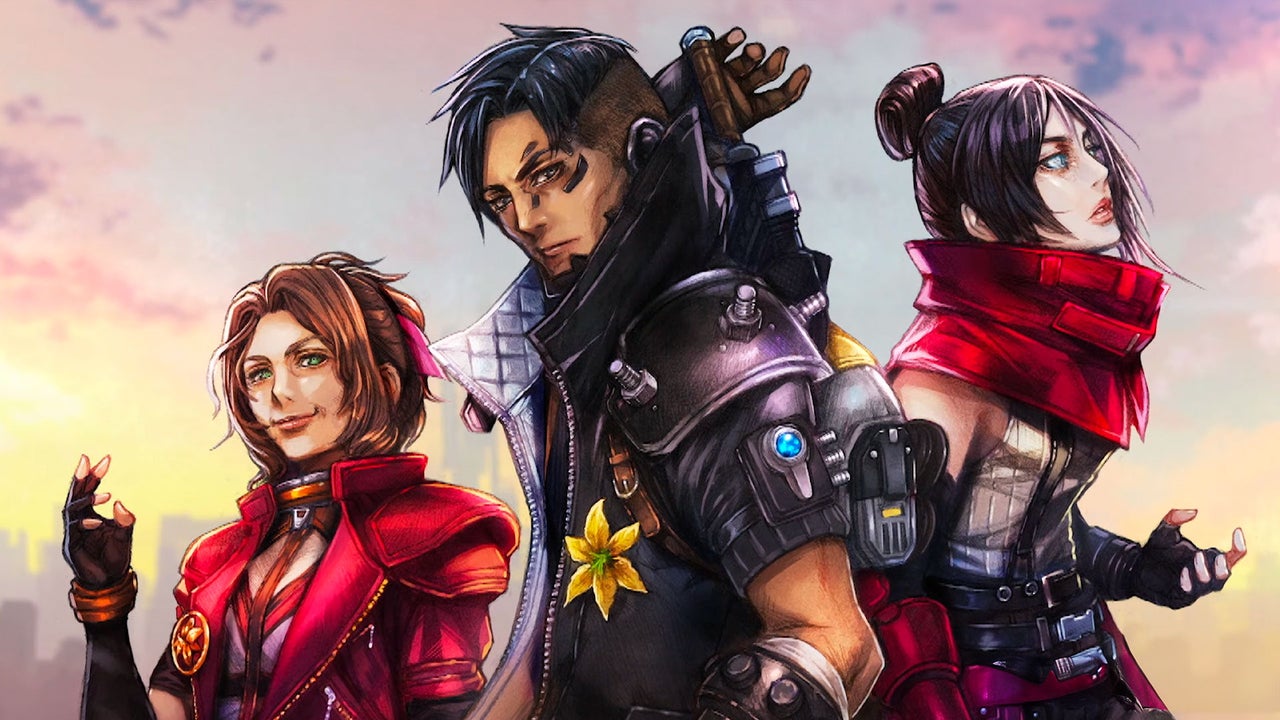 Apex Legends announces crossover skins with Final Fantasy 7: Rebirth cover