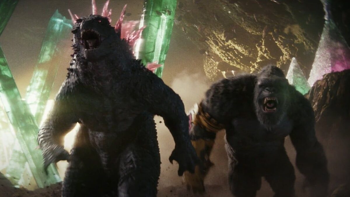 Godzilla X Kong에는 8분 길이의 타이탄 전투 장면(인간 없음)이 포함되어 있습니다!