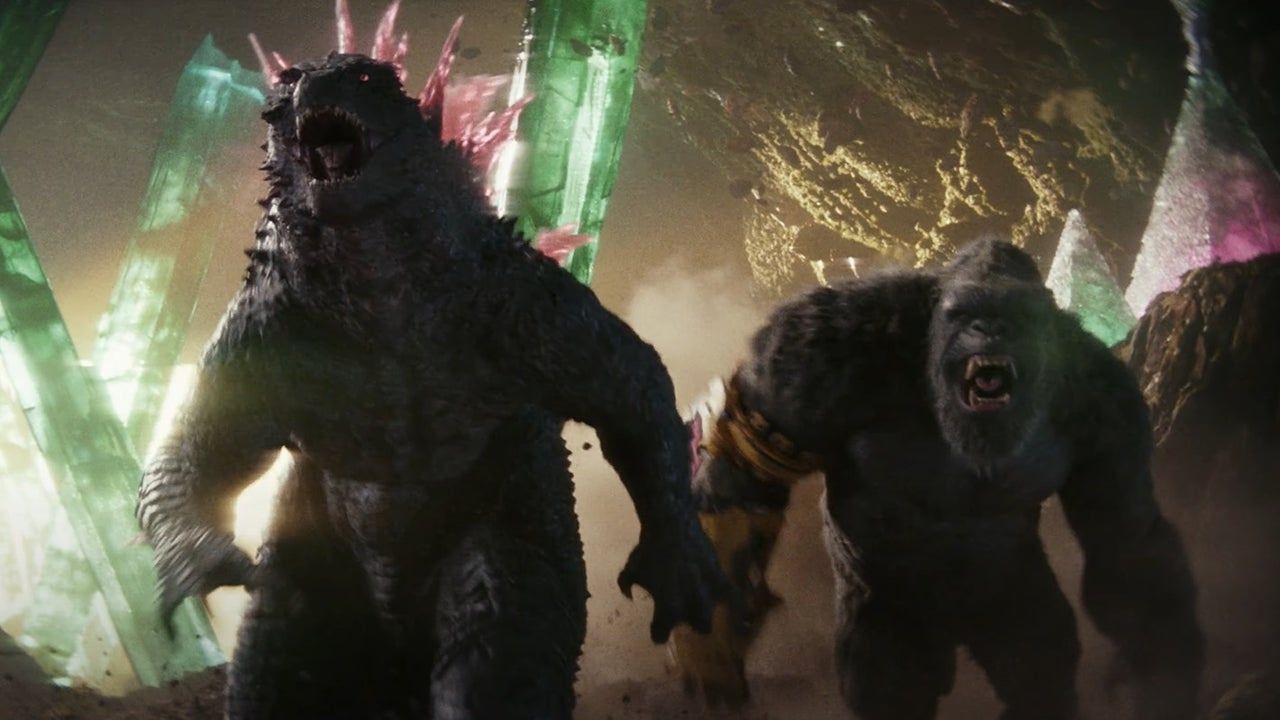 Godzilla X Kong hat eine 8-minütige Kampfszene mit Titanen (ohne Menschen)! Abdeckung