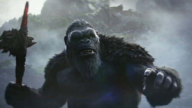 Godzilla X Kong tem uma cena de batalha de titãs de 8 minutos (sem humanos)!