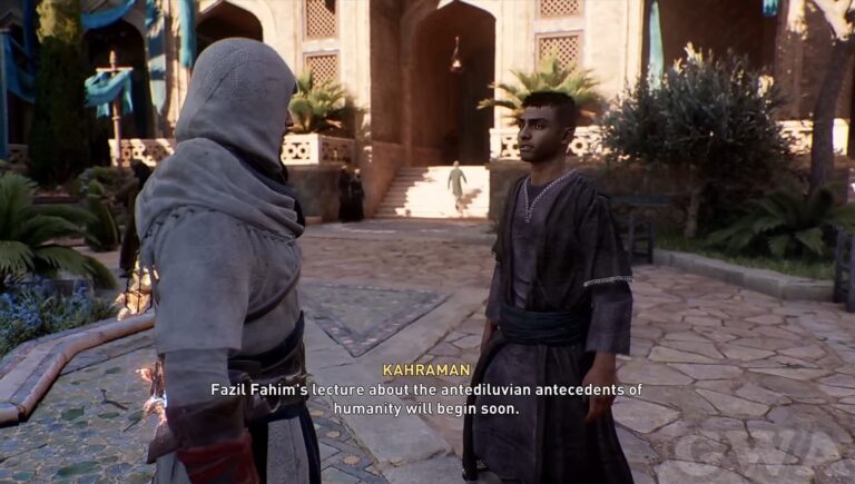 Wie kann man Fazil Fahim in Assassin's Creed Mirage ermorden?