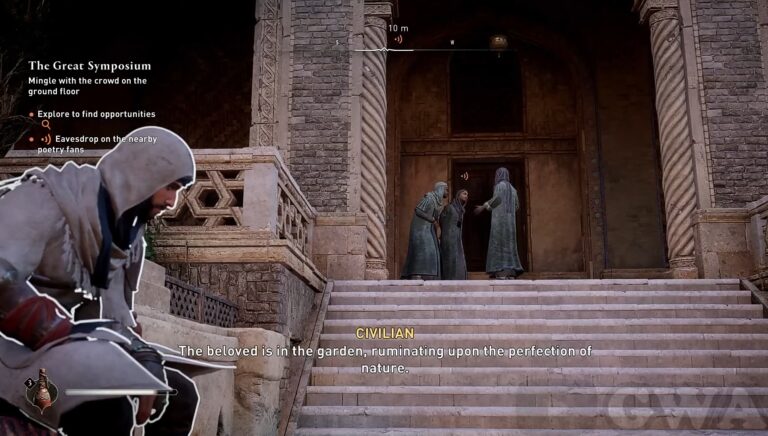 How to assassinate Fazil Fahim in Assassin's Creed Mirage? 