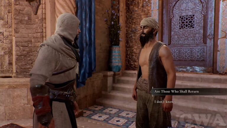 Wie kann man Fazil Fahim in Assassin's Creed Mirage ermorden?