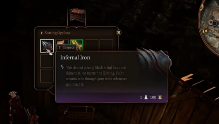 How to manage inventory in Baldur's Gate 3? - Easy Guide