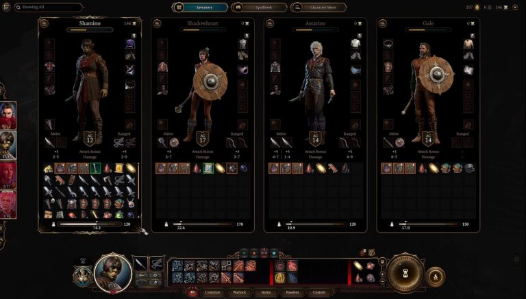 How to manage inventory in Baldur's Gate 3? - Easy Guide