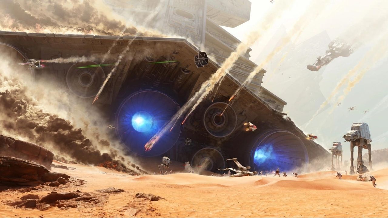 Everything You Need to Know about Star Wars: The Battle of Jakku cover
