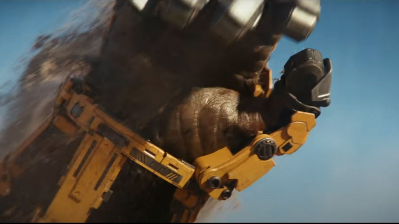 Por qué Kong usa un guantelete en la portada del tráiler de Godzilla X Kong: The New Empire
