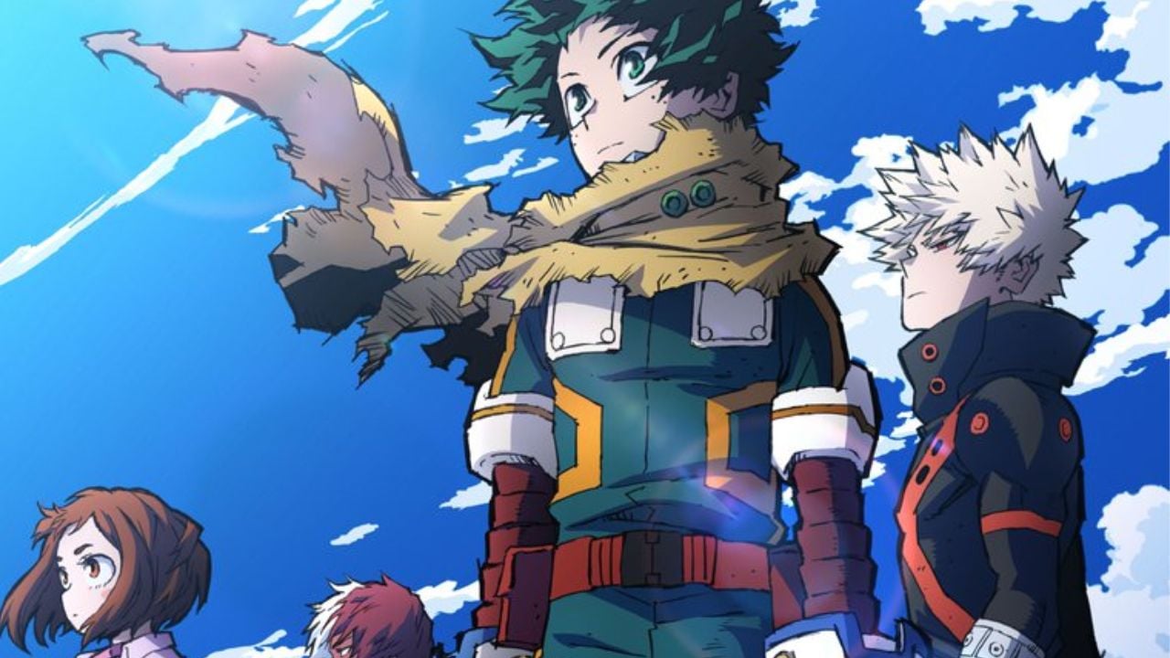 Season 7 of ‘My Hero Academia’ Set for a Final Showdown in May 2024 cover
