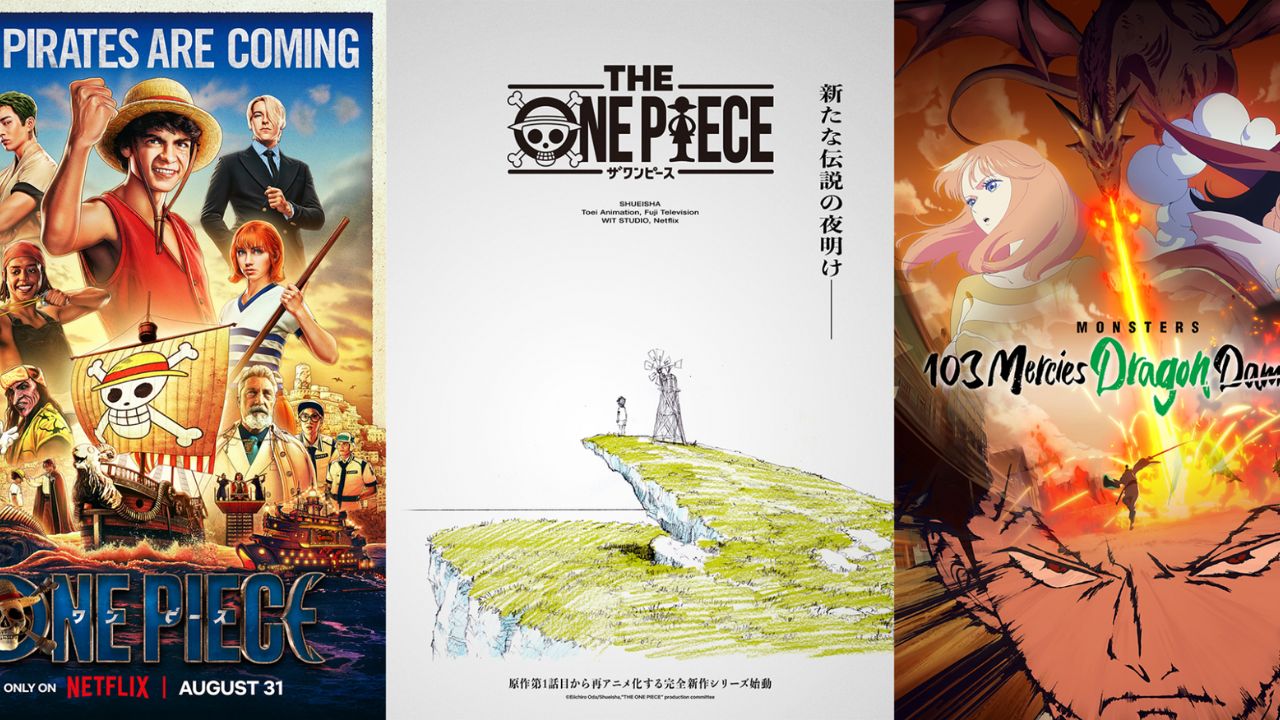 Netflix e WIT Studio lançam âncora para refazer capa de One Piece