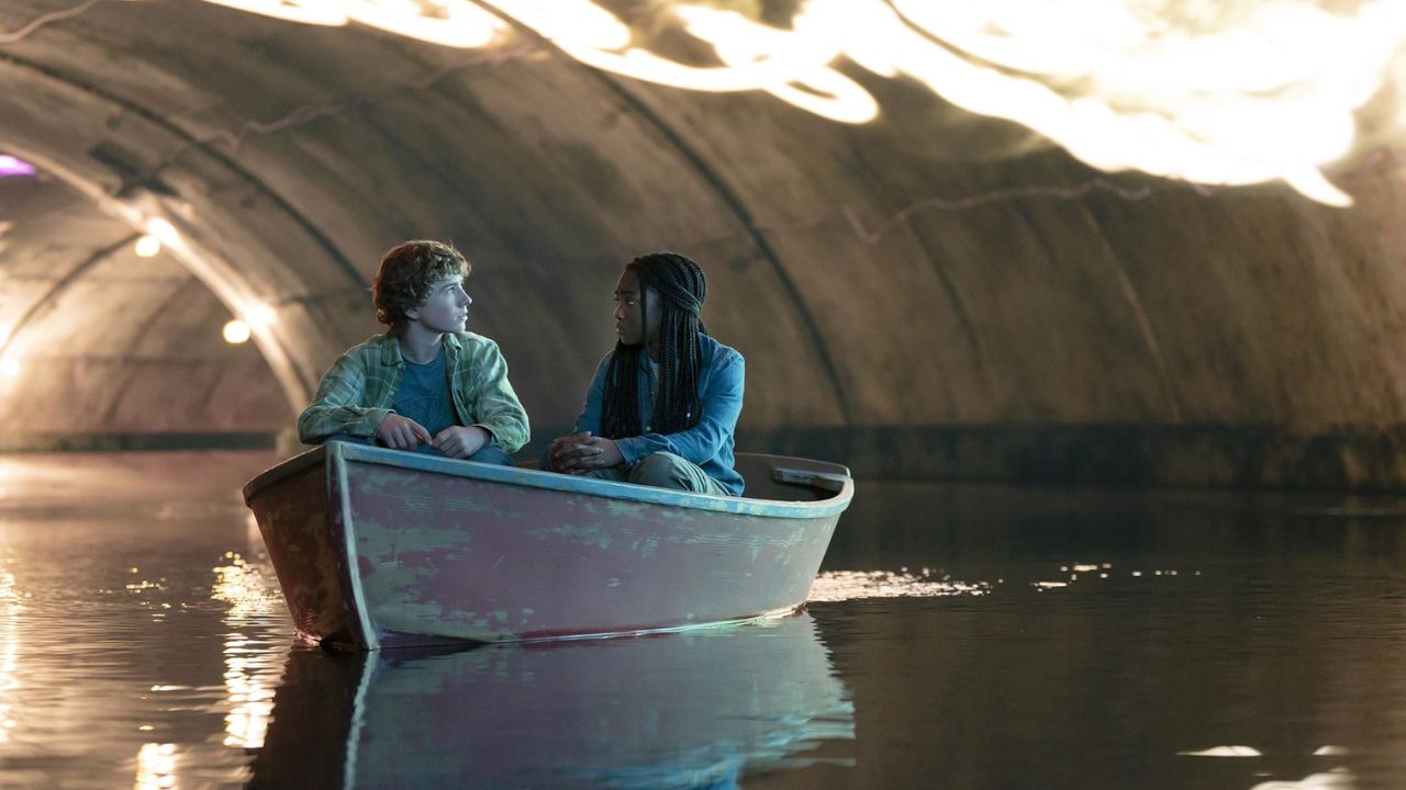 Percy Jackson and the Olympians Review: Lohnt es sich anzusehen? Abdeckung