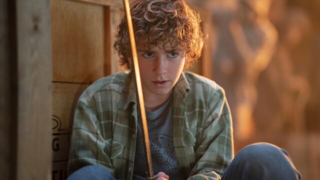 Wie endet Percy Jackson and the Olympians Episode 2?