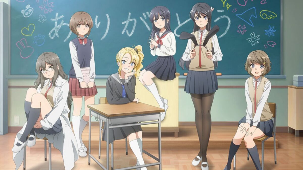 „Rascal Does Not Dream“-Anime feiert Comeback mit „University Student Arc“