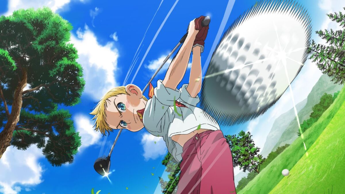 El anime de golf 'Rising Impact', del creador de 'Seven Deadly Sins', recibe luz verde para 2024