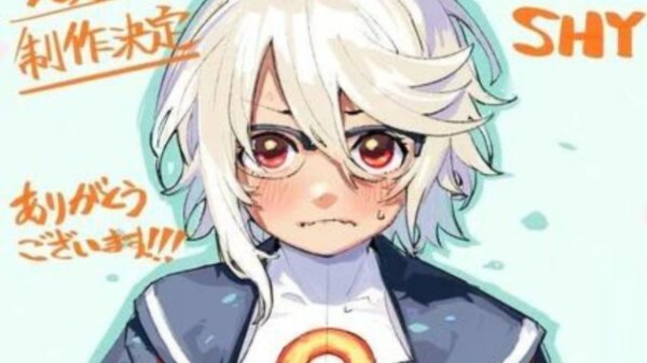 Superhero Series ‘SHY’ Returns with a Stunning Illustration Teasing Season 2 cover