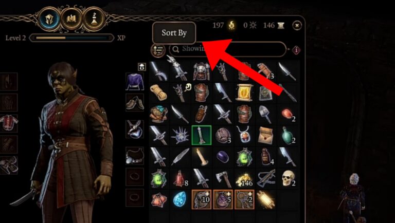 How to manage inventory in Baldur's Gate 3? - Easy Guide