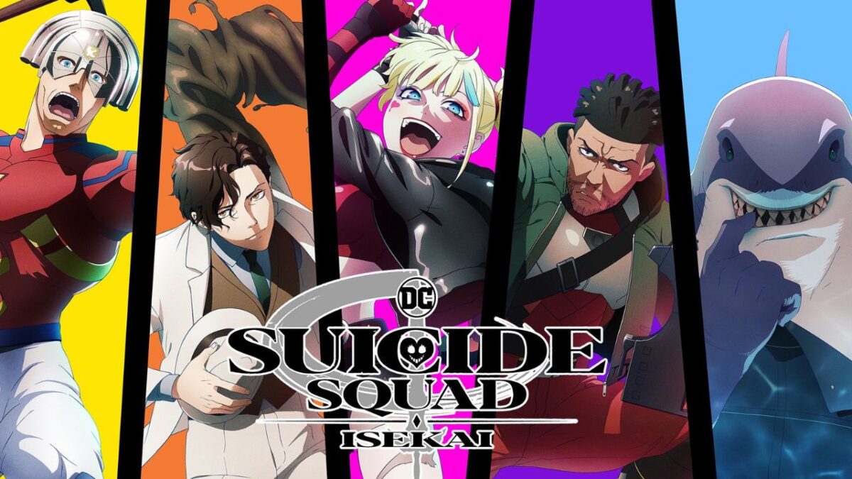 'Suicide Squad' viene en un nuevo avatar del anime Isekai