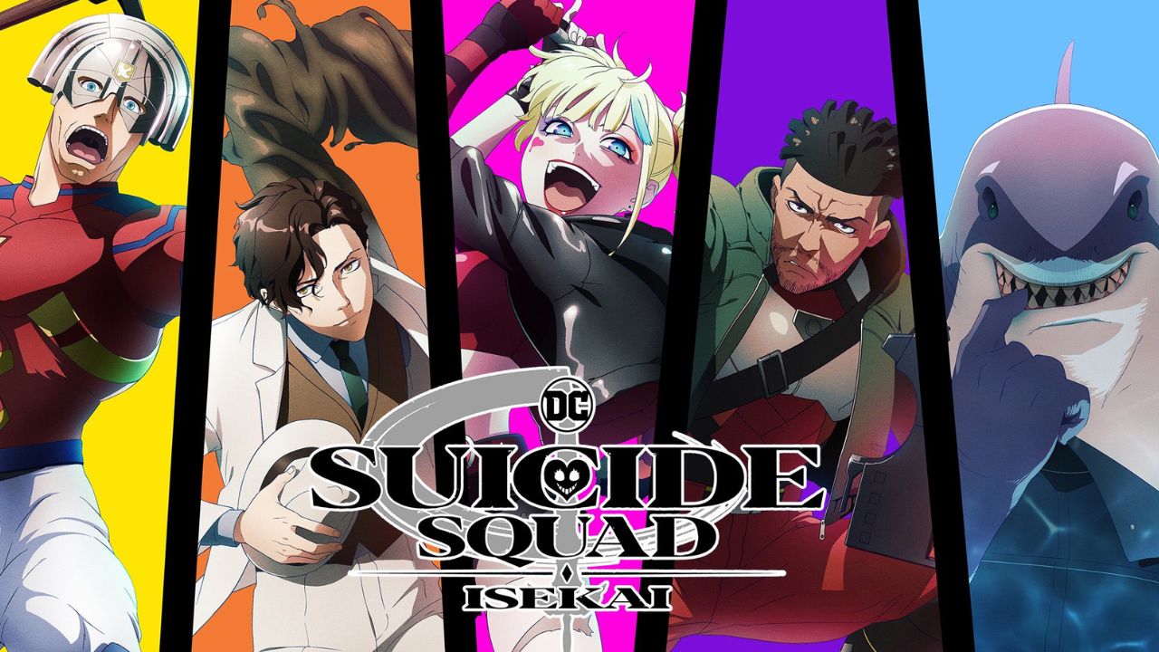 'Suicide Squad' viene con una nueva portada de avatar del anime Isekai