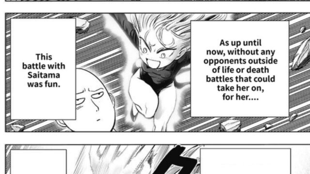 O interesse amoroso de Saitama em One Punch Man é discutido