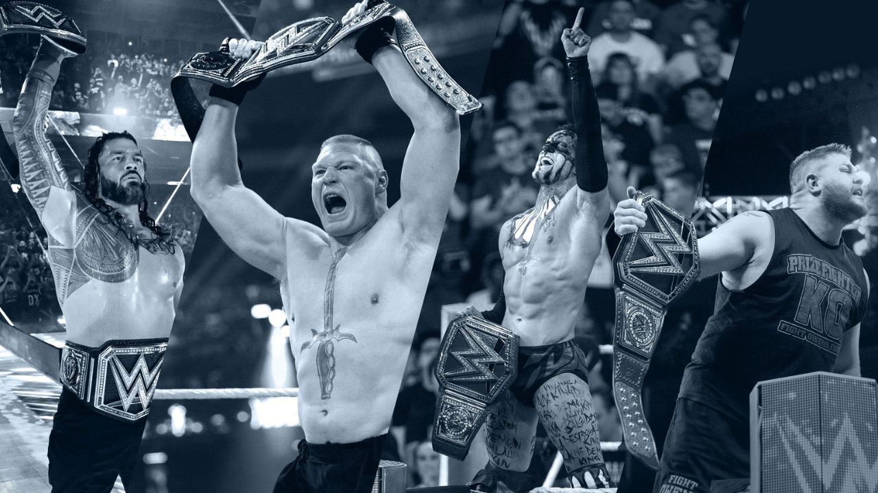Evolution der WWE-Gürtel: Abstammung und Geschichte erklärt Cover