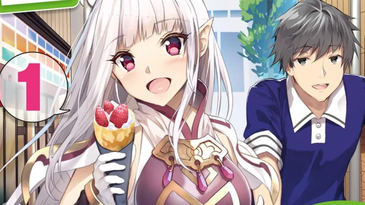 Reverse-Isekai Light Novel ‘Welcome to Japan, Ms. Elf’ to Receive an Anime  cover