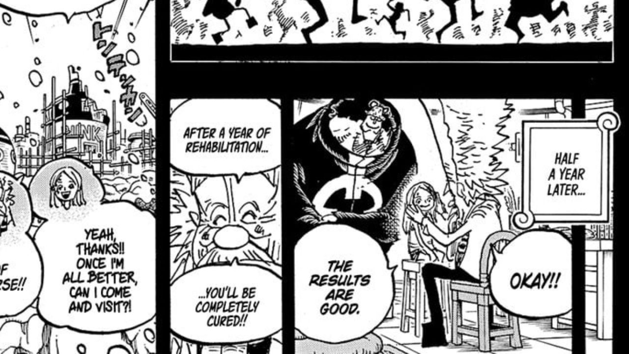 Read One Piece Chapter 1101 Online: Raws & Release Date