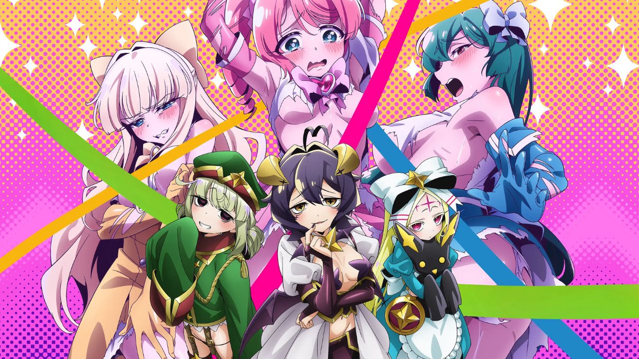 This January, ‘Gushing Over Magical Girls’ Set for a Spectacular Premiere cover