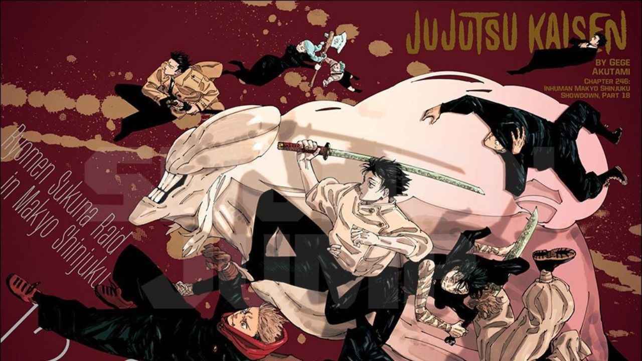 Jujutsu Kaisen Ch 247 Raw Scans, Spoilers: Higuruma’s Noble Sacrifice cover