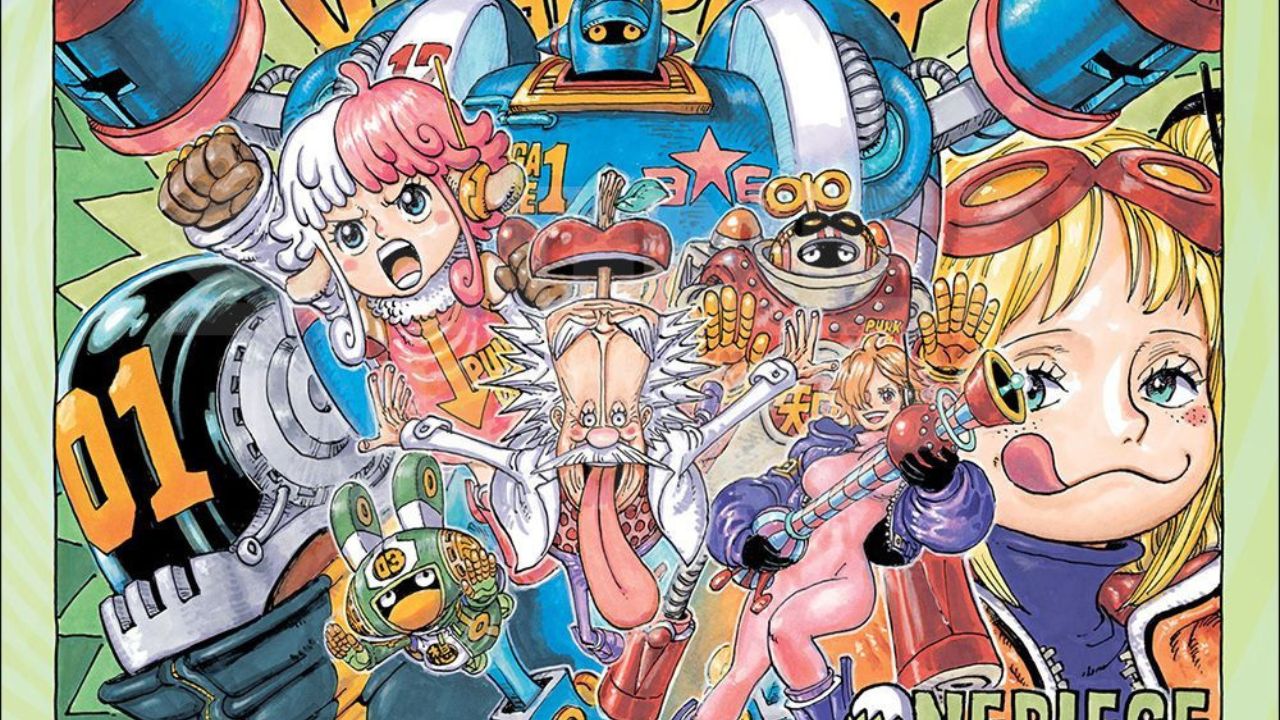 One Piece Ch 1102 Raw Scans, Spoilers: Kuma’s Memories Were Not Erased! cover