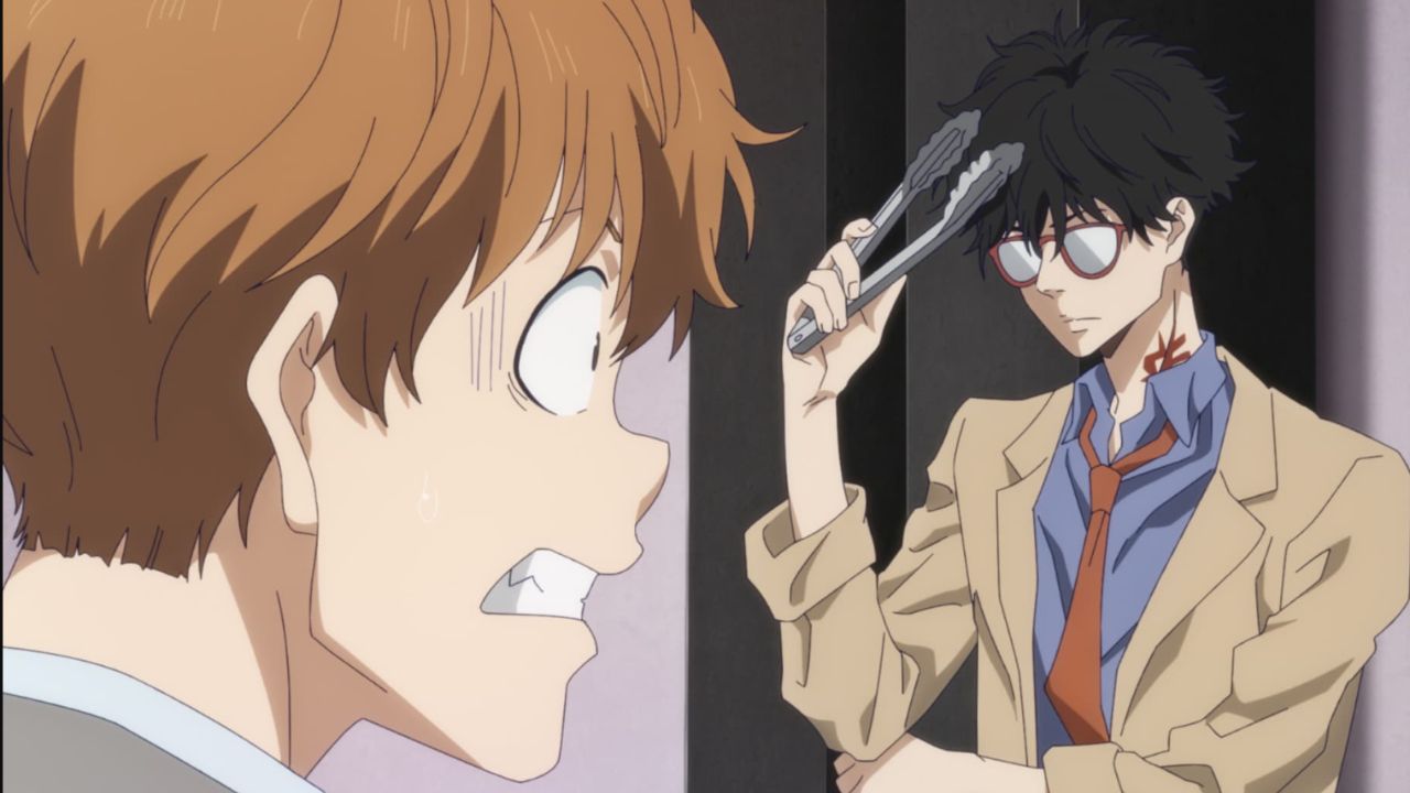 рона камонохаши. рона камонохаши. манга рон камонохаши невменяемый. детектив камонохаши невменяемый. рон каманахаши невменяемый детектив манго.