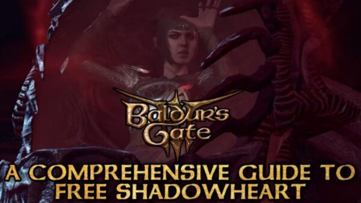 Um guia completo para libertar Shadowheart em Baldur's Gate 3