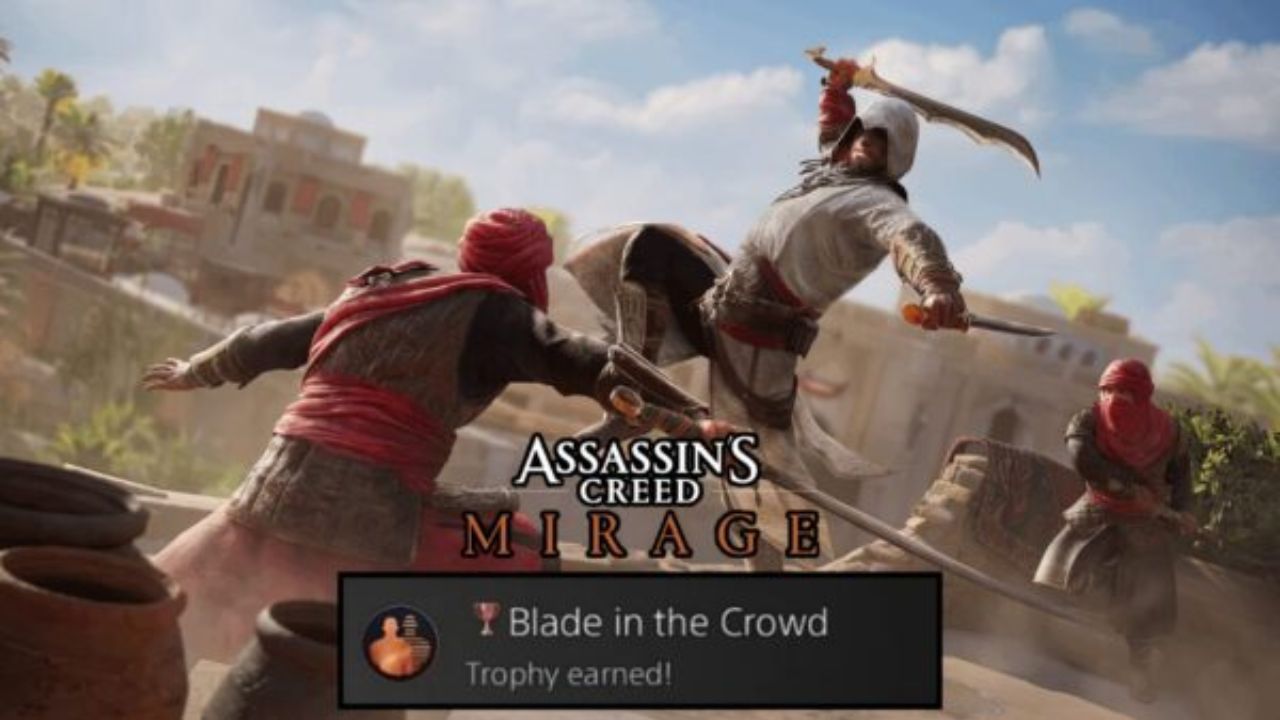 Blade in the Crowd Trophy Not Working – How to get it? AC Mirage cover
